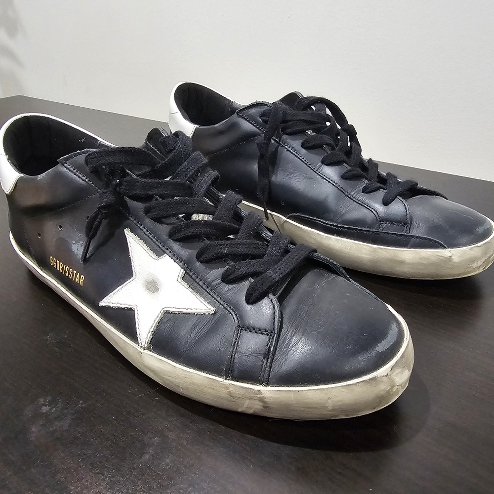 Men’s Golden Goose Super Star Sneakers 44 11
